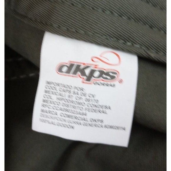 Puerto Vallerta Embroidered With Distressed Leather On Bill Adj. Baseball Cap - Picture 7 of 7